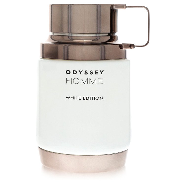 Odyssey Homme White de Armaf Eau De Parfum Spray (Sin caja) 3.4 oz para hombres