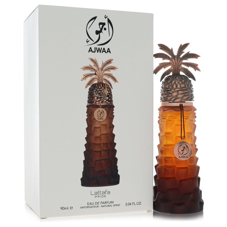 Lattafa Pride Ajwaa de Lattafa Apă de parfum spray (Unisex) 3.04 oz pentru femei