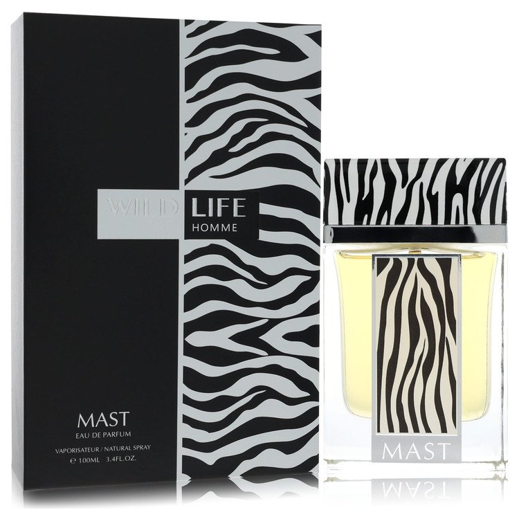 Bharara Mast Dzika Przyroda by Bharara Beauty Woda Perfumowana Spray 3.4 oz dla mężczyzn