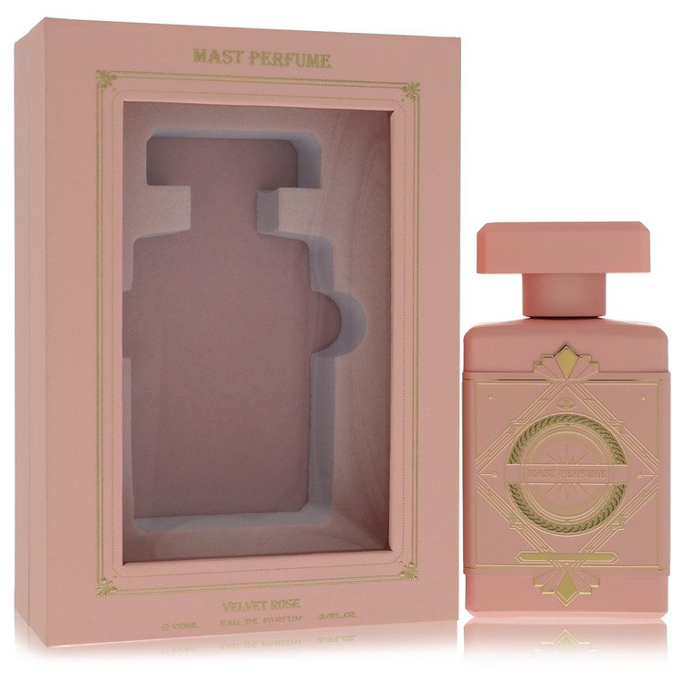 Bharara Mast Velvet Rose by Bharara Beauty Eau De Parfum Spray 3.4 oz for Women