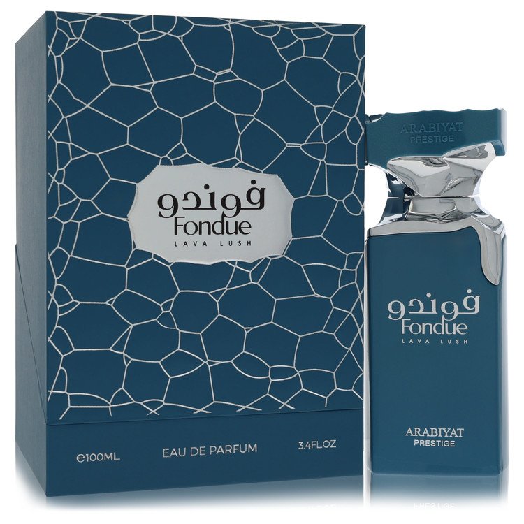 Arabiyat Prestige Fondue Lava Lush by Arabiyat Prestige Eau De Parfum Spray 3.4 oz para Mulheres
