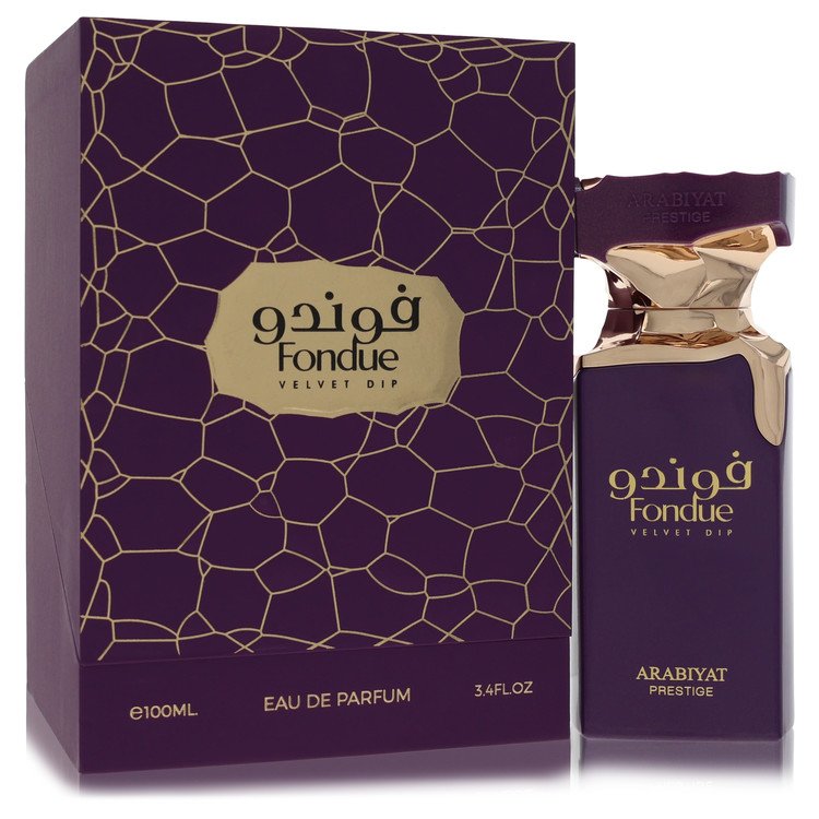 Arabiyat Prestige Фондю Вельвет Дип от Arabiyat Prestige Eau De Parfum Спрей 3.4 oz для женщин