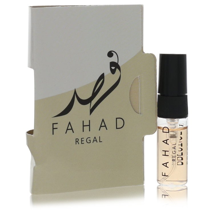 Arabiyat Prestige Fahad Regal от Arabiyat Prestige Мини парфюмерная вода спрей 0.1 oz для женщин