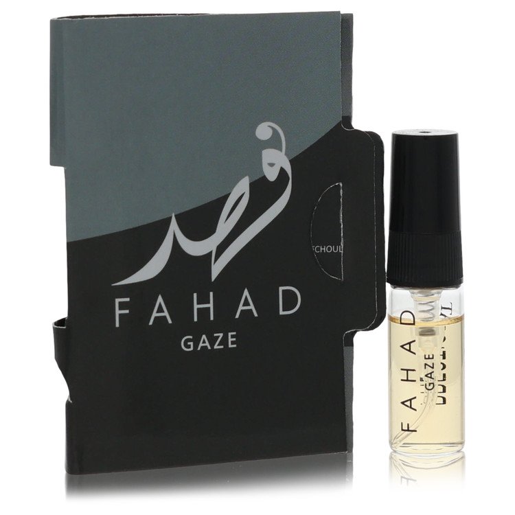 Arabiyat Prestige Fahad Gaze par Arabiyat Prestige Mini Vaporisateur EDP 0,1 oz pour hommes