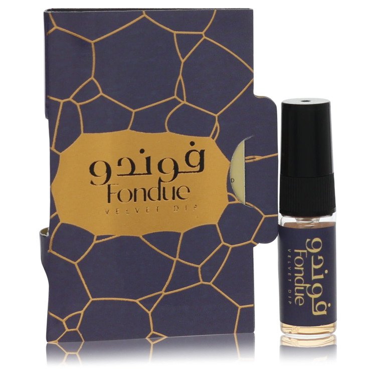 Arabiyat Prestige Fondue Velouté Dip par Arabiyat Prestige Mini Vaporisateur EDP 0,1 oz pour Femmes