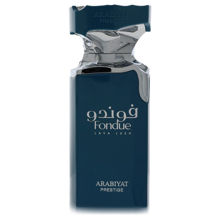 Arabiyat Prestige Fondue Lava Lush by Arabiyat Prestige Eau De Parfum Spray (Tester) 3.4 oz para Mulher
