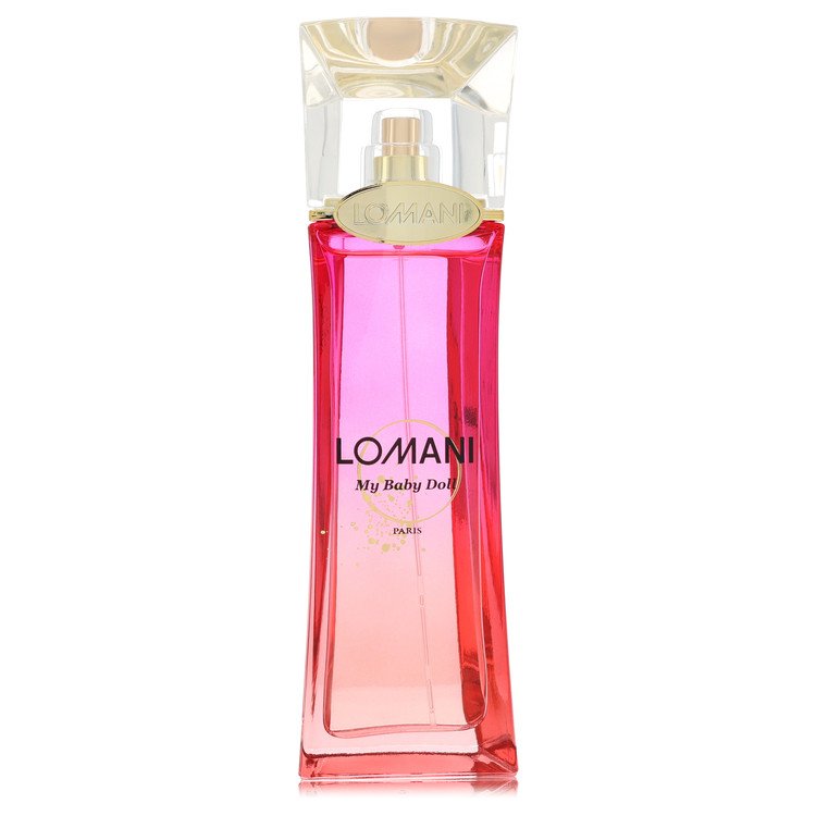 Lomani My Baby Doll by Lomani Eau De Parfum Spray (Unboxed) 3.3 oz for Women