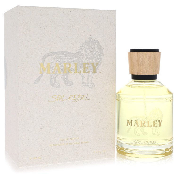 Marley Soul Rebel von Marley Eau De Parfum Spray (Unisex) 3.4 oz für Frauen