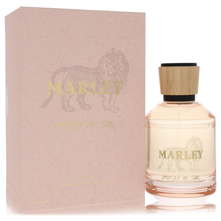 Marley Satisfy My Soul de Marley Eau De Parfum Spray (Unisex) 3.4 oz para Mujeres