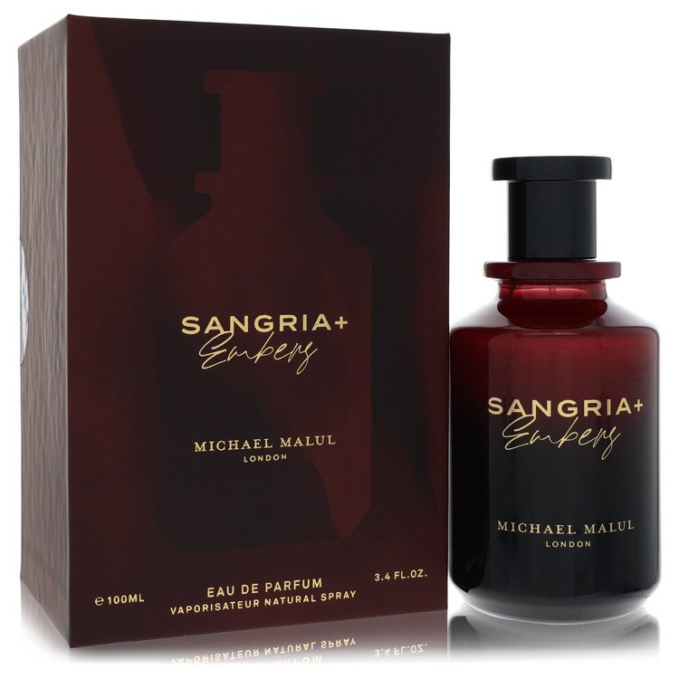 Michael Malul Sangria și Embers Eau De Parfum Spray 3.4 Oz pentru femei