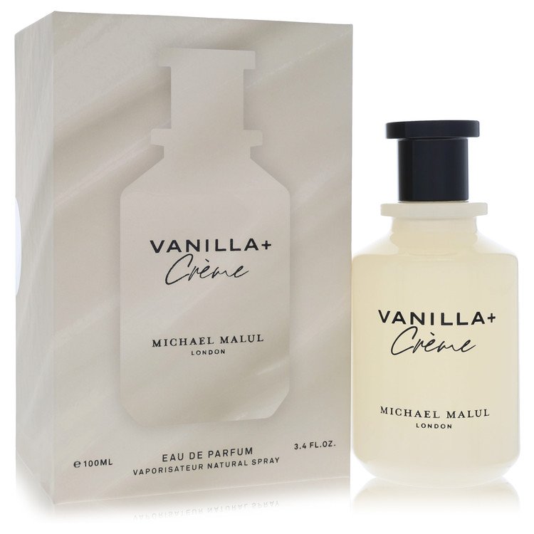 Michael Malul Vanilie și Cremă Eau de Parfum Spray 3.4 Oz pentru Femei
