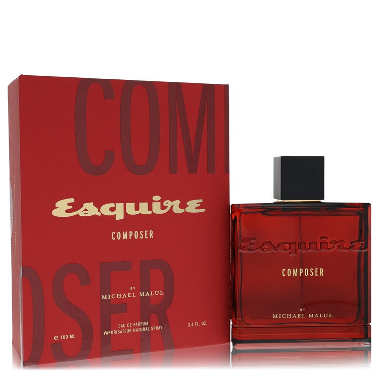 Esquire Composer por Michael Malul Eau de Parfum Três Ponto Quatro Oz para Homens