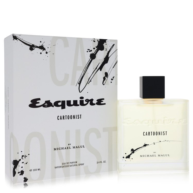 Esquire Cartoonist Michael Malul Eau De Parfum Spray 3.4 oz For Men