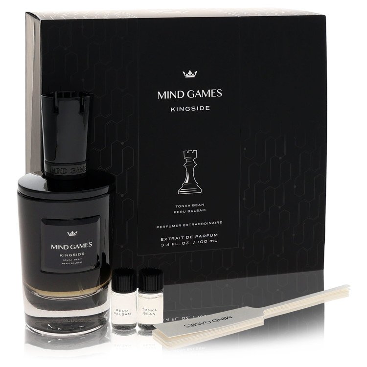 Mind Games Kingside Geschenkset Extrait De Parfum Spray plus Mini EDP Reisegröße