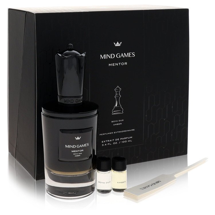 Mind Games Mentor Gift Set 3.4 oz Extrait De Parfum Spray Two Mini EDP for Women