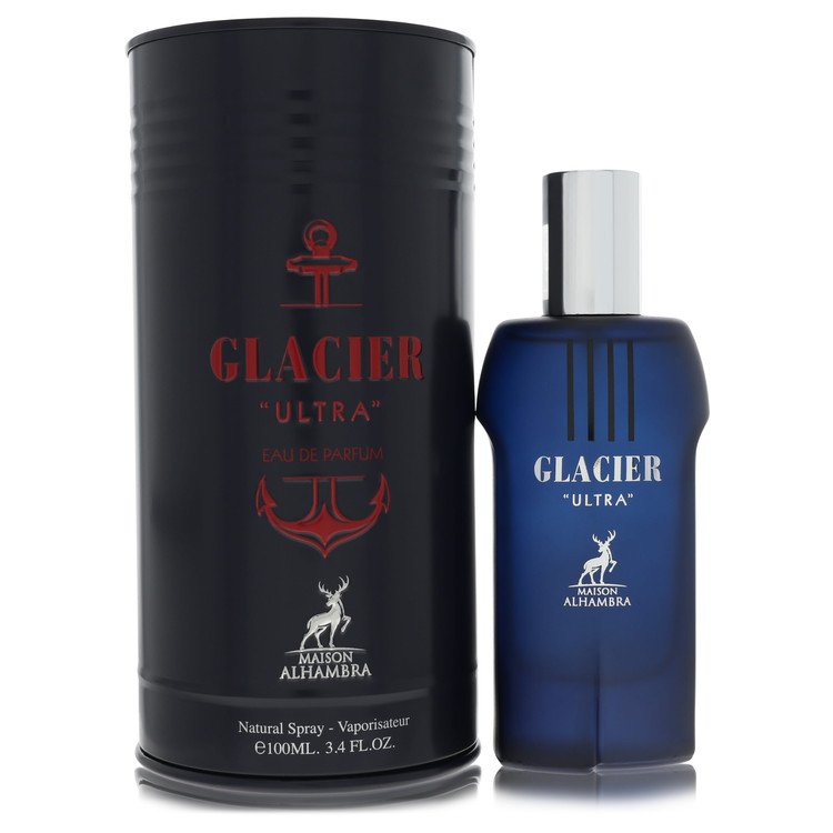 Maison Alhambra Glacier Ultra Apă de parfum spray 3,4 uncii pentru bărbați