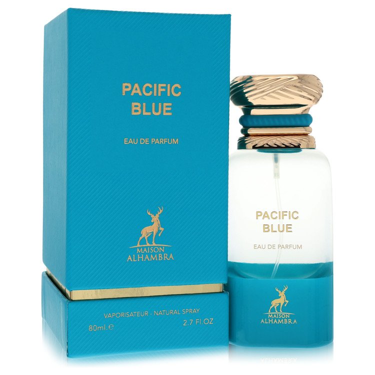 Maison Alhambra Pacific Blue Eau De Parfum Spray Unisex 2.7 Oz pentru femei