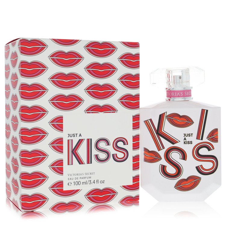 Just a Kiss de Victoria's Secret Eau de Parfum Spray 3.4 oz para Mulheres