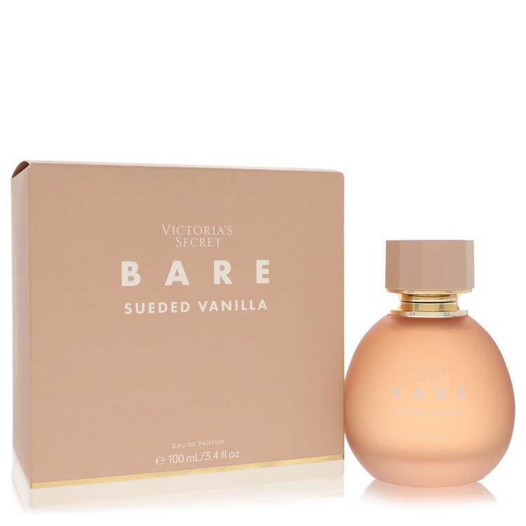 Victoria's Secret Bare Sueded Vanilla Eau De Parfum Spray 3.4 Ounces For Women
