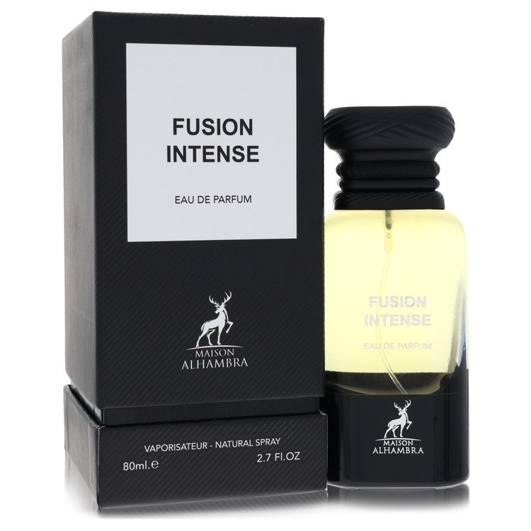 Maison Alhambra Fusion Intense Eau De Parfum para Hombre Spray de 2.7 Oz