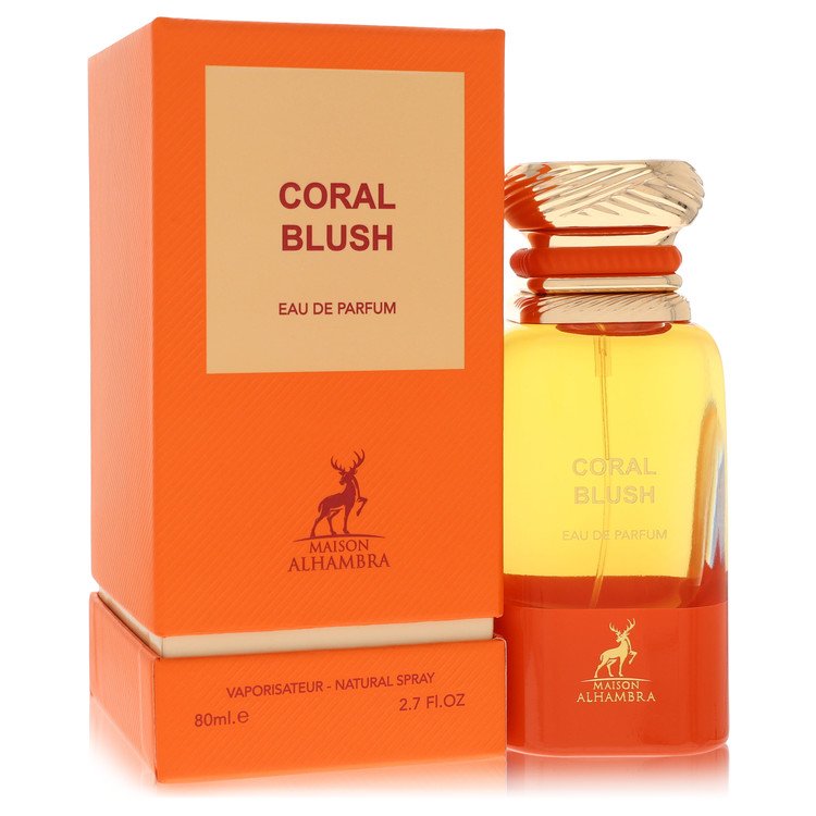Maison Alhambra Coral Blush Eau de Parfum Spray 2,7 oz Unisex