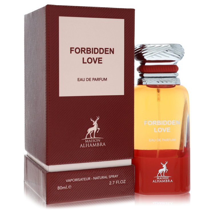 Maison Alhambra Forbidden Love Eau de Parfum Spray Unissexo 2.7 Oz