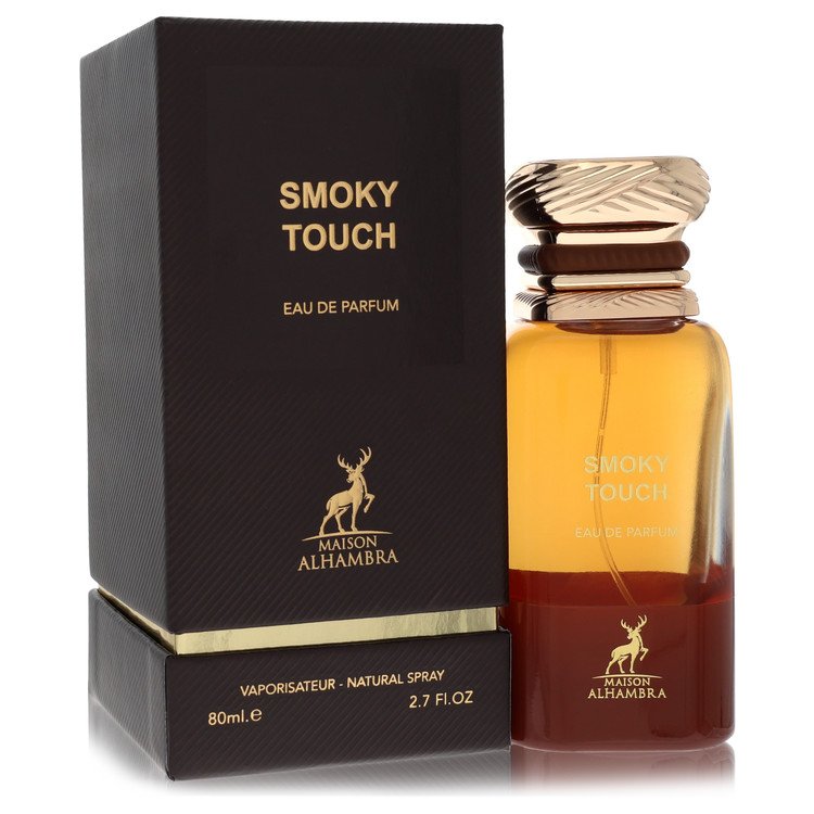 Maison Alhambra Smoky Touch Eau de Parfum Spray 2,7 Oz für Herren