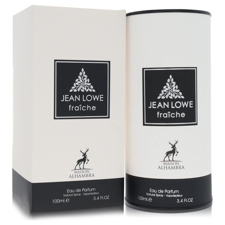 Maison Alhambra Jean Lowe Fraiche Eau de Parfum 3.4 Oz pour hommes