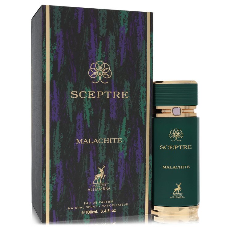 Maison Alhambra Sceptre Malachite Eau De Parfum Spray 3.4 Oz Unisex