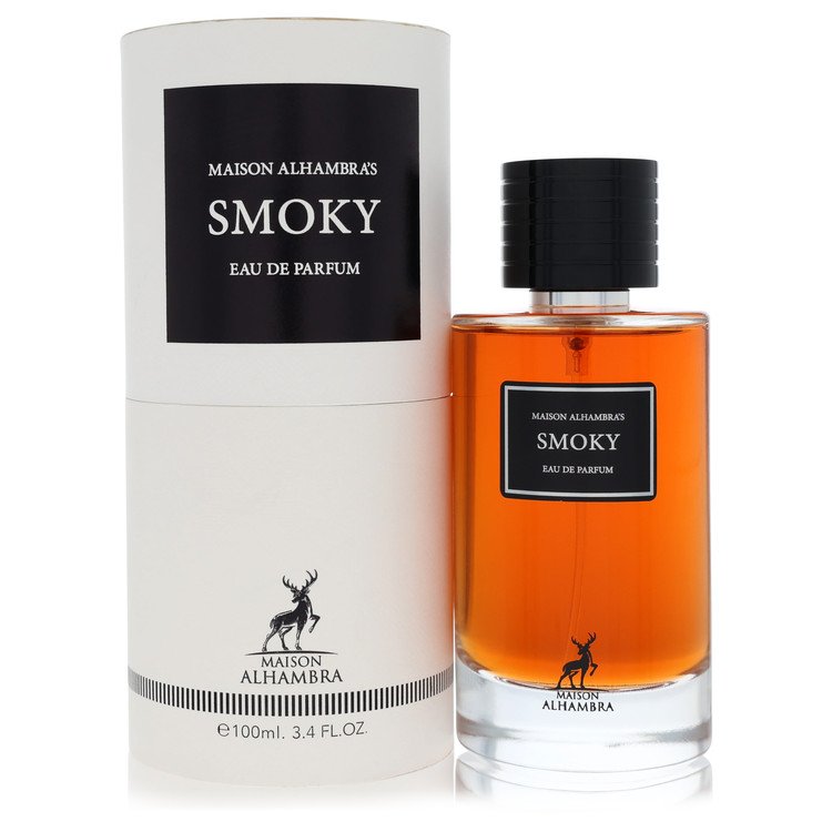 Maison Alhambra Smoky Woda perfumowana w sprayu unisex 3,4 oz
