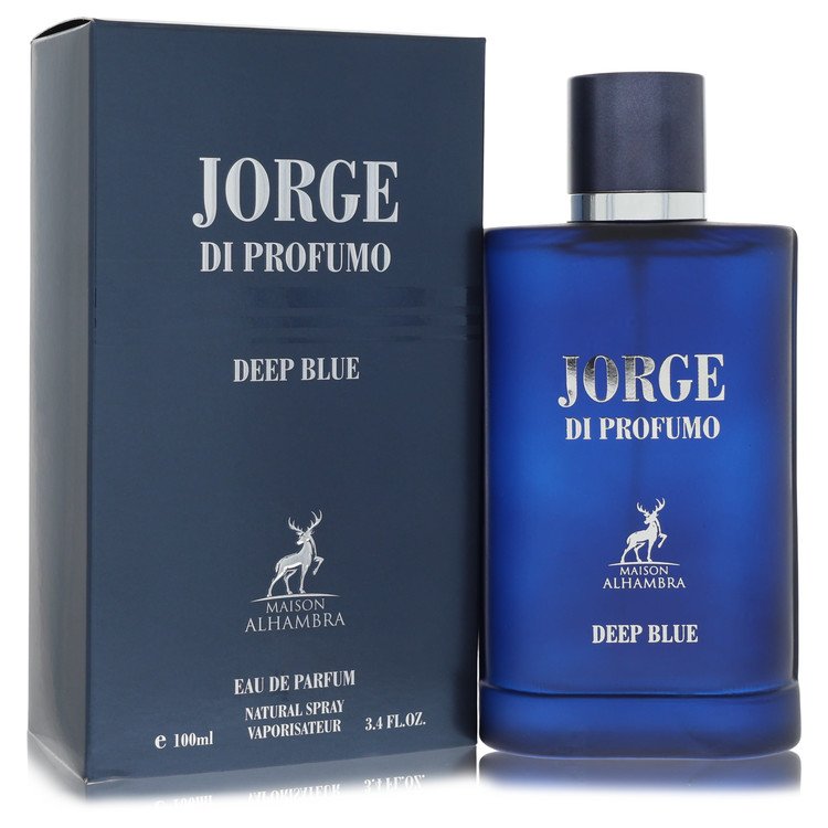 Maison Alhambra Jorge Di Profumo Deep Blue Eau De Parfum 3.4 Oz For Men