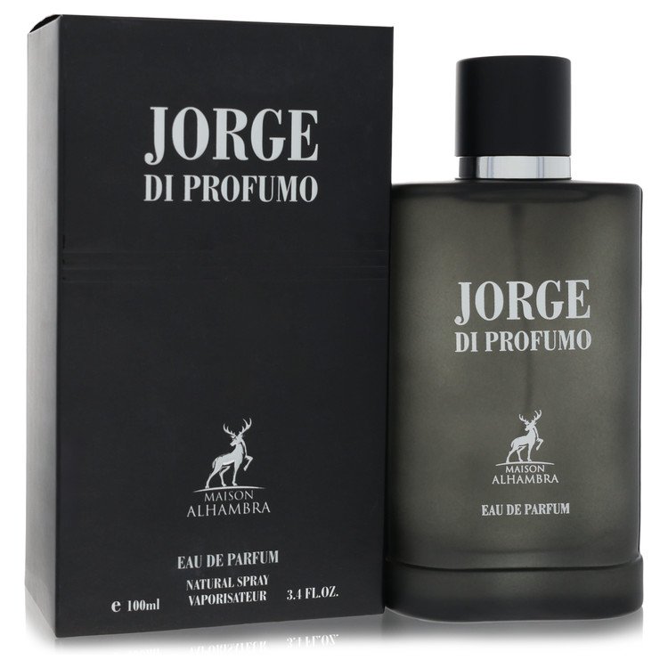 Maison Alhambra Jorge Di Profumo Eau De Parfum Spray 3.4 Oz For Men