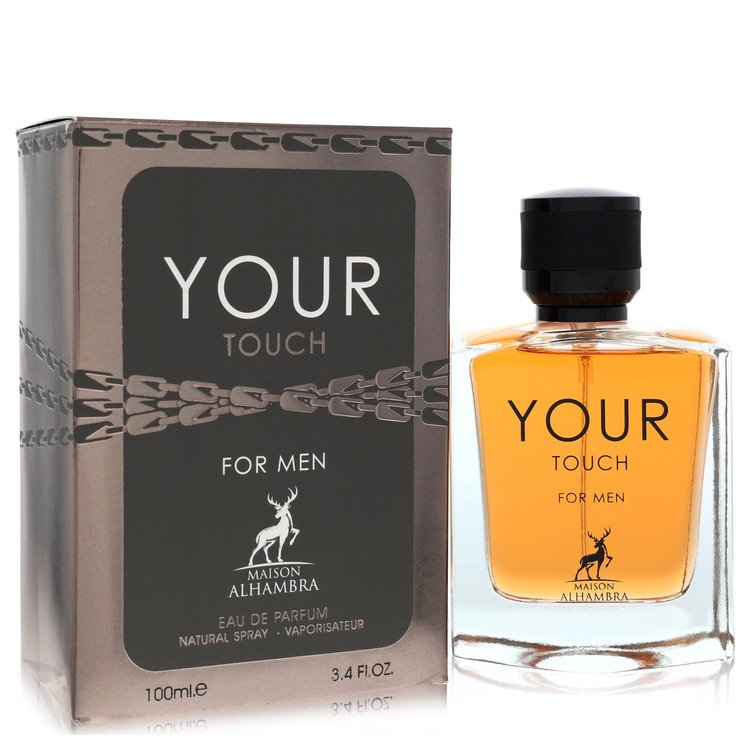 Your Touch par Maison Alhambra Vaporisateur Eau de Parfum 3,4 oz pour hommes