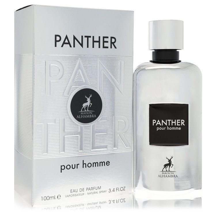 Maison Alhambra Panther Pour Homme Eau de Parfum Vaporisateur 3.4 Oz Pour Hommes