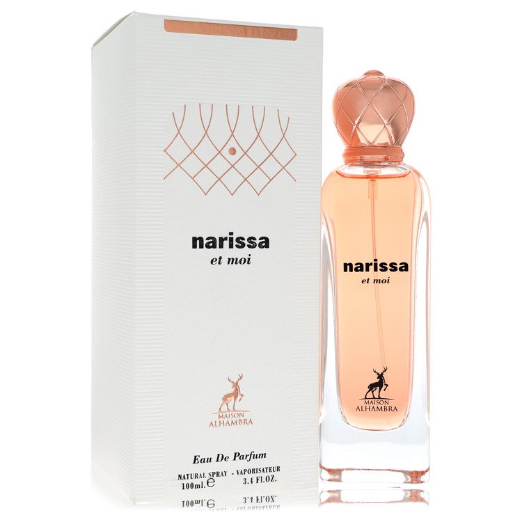 Maison Alhambra Narissa Et Moi Eau de Parfum Vaporisateur 3.4 Oz Pour Femmes
