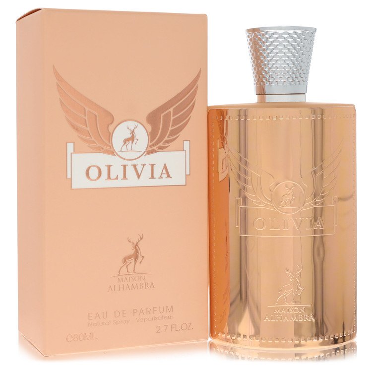 Maison Alhambra Olivia Eau de Parfum Spray 2,7 Oz para Mulheres