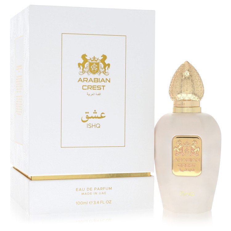 Arabian Crest Ishq Apă de parfum spray unisex 3.4 Oz