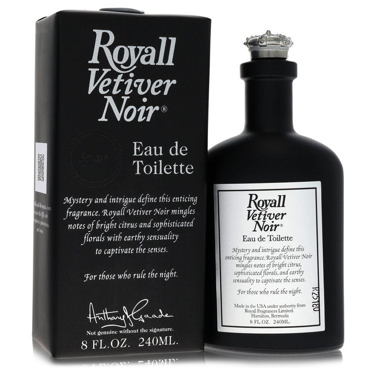 Royall Vetiver Noir Eau de Toilette pour hommes 8 Oz Royall Fragrances