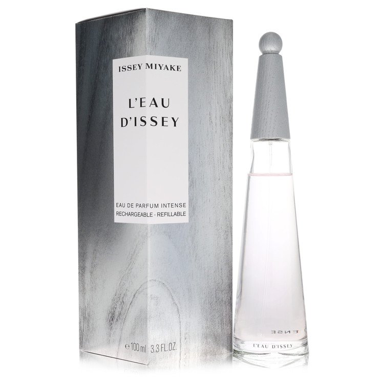 L'Eau D'Issey Intense Issey Miyake EDP Refillable Spray 3.4 Oz Women