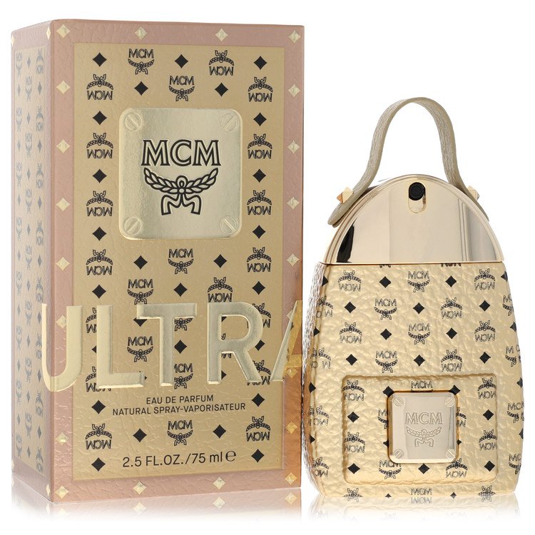 MCM Ultra Eau de Parfum Vaporisateur 2,5 Oz Pour Femme Parfum de Luxe