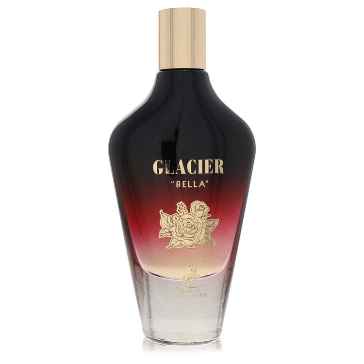 Maison Alhambra Glacier Bella Eau de Parfum Spray 3.4 Oz para Mulheres