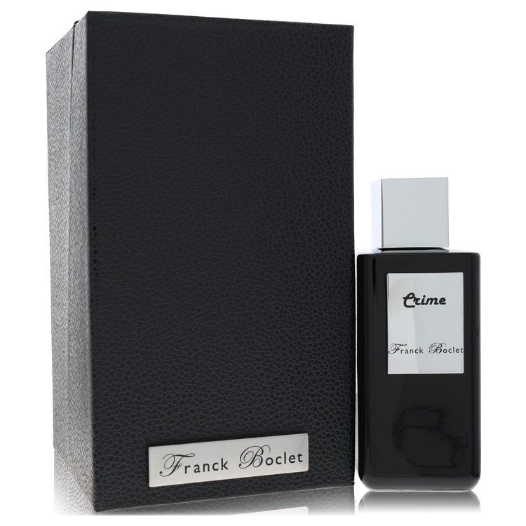 Franck Boclet Crime Extrait De Parfum Spray Unissexo 3.4 oz