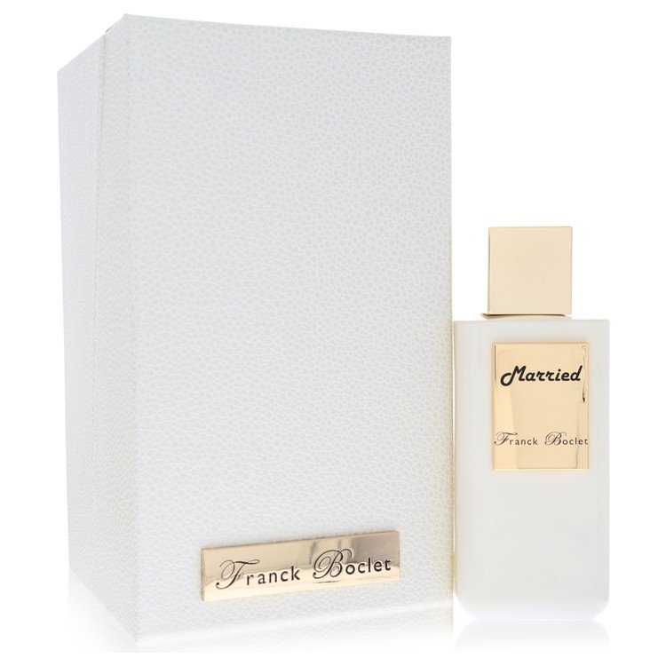 Marié Par Franck Boclet Extrait De Parfum Spray 3.3 Oz Pour Femmes