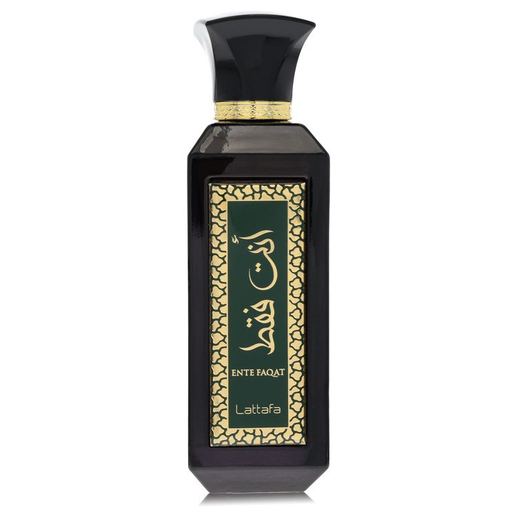Lattafa Ente Faqat Apă de parfum spray unisex 3.4 Oz