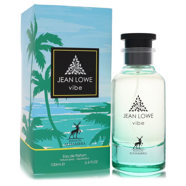 Maison Alhambra Jean Lowe Vibe Спрей парфюмерной воды 3.4 oz Унисекс