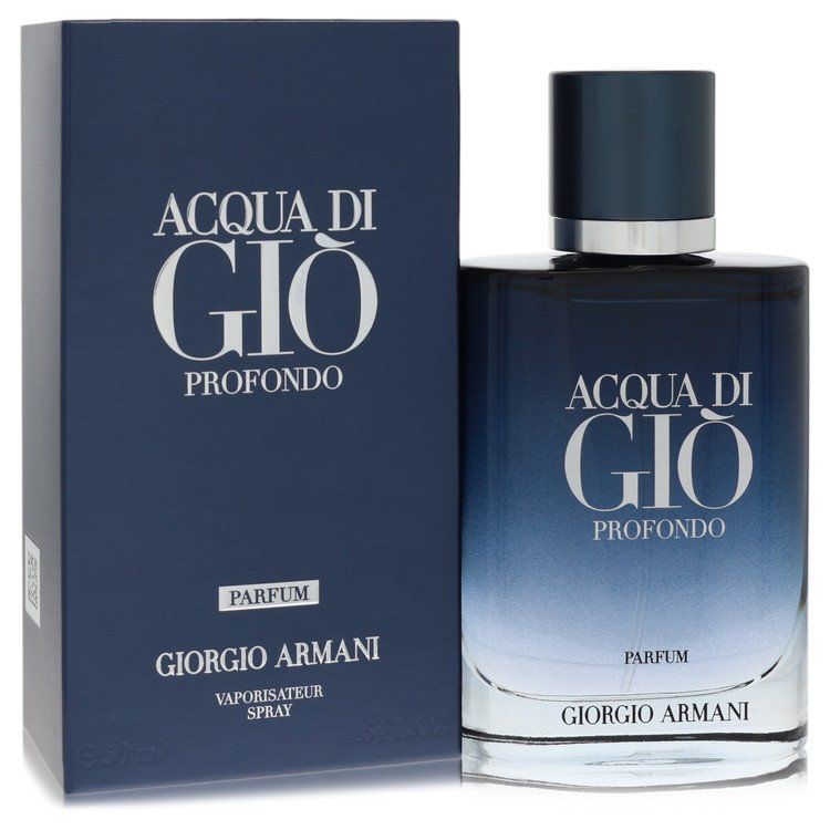 Acqua Di Gio Profondo Parfum Spray 1.6 Oz For Men Giorgio Armani