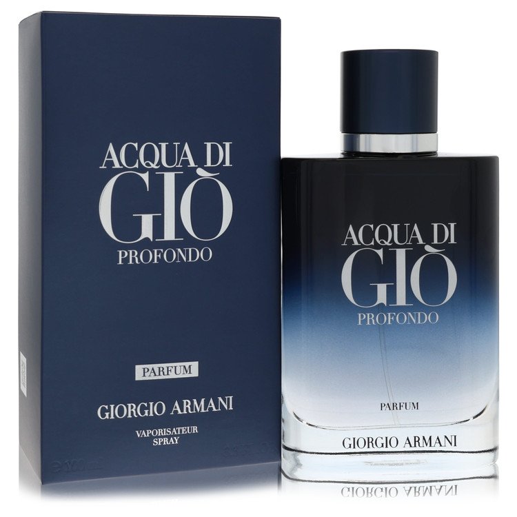 Acqua Di Gio Profondo Eau de Parfum Spray 3.3 oz for Men