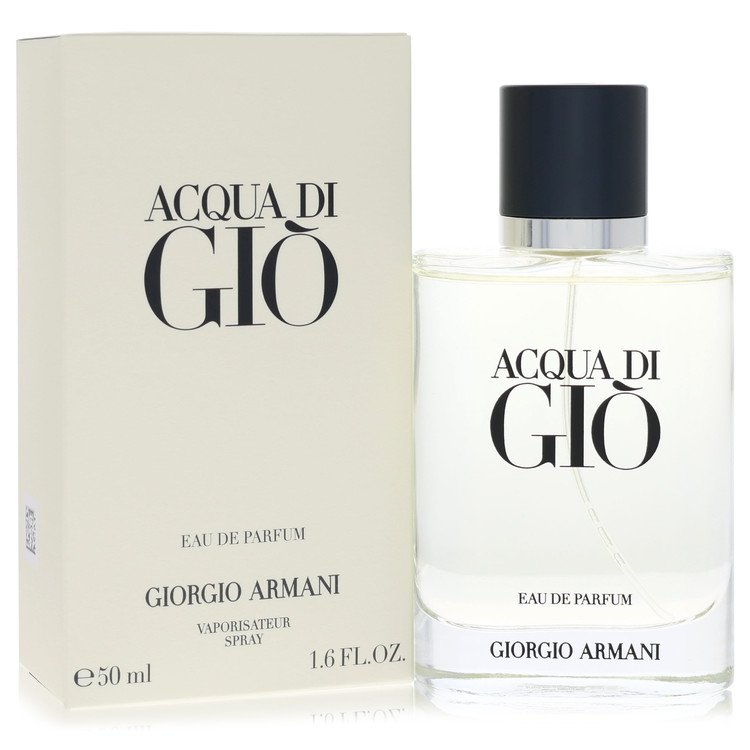 Acqua Di Gio Giorgio Armani Eau De Parfum Spray 1.6 Oz Para Hombres