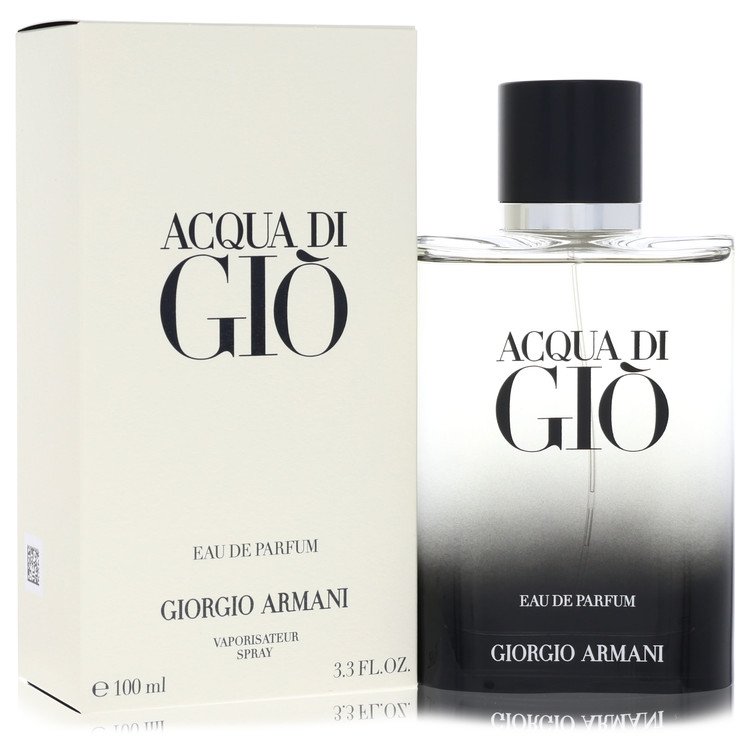 Acqua Di Gio Giorgio Armani Eau de Parfum Vaporisateur 3.3 Fl Oz Pour Hommes