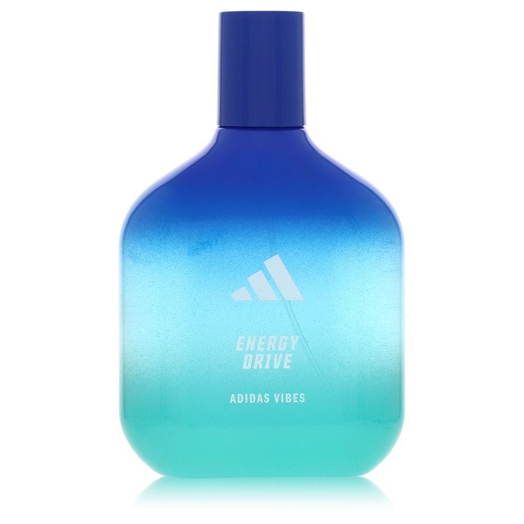 Adidas Vibes Energy Drive Eau de Parfum Spray 3.3 oz for Women Tester